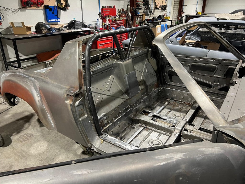 Schroefbare rolbeugel voor de Porsche 914.